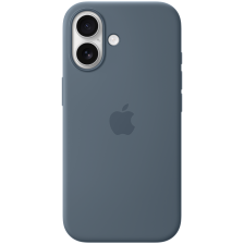 Чохол  Apple for iPhone 17 - Silicone Case with MagSafe Anchor Blue (MGEW4)