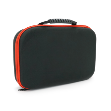 Сумка-чохол для інструменту  330*225*90mm, на змійці, чорний червоний