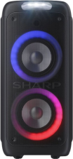 Колонка Sharp XParty Street Beat PS-949 Black