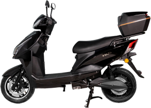 Електроскутер  Atlas Spider 2 Box 2000W Plus Black (4030)