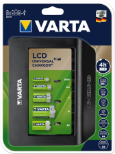 Зарядний пристрій  Varta LCD universal Charger Plus 57688101401