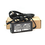 Блок живлення MERLION  ACER 19V 3.42A (65 Вт) штекер 5.5 * 1.7мм, довжина 0,9 м + кабель питан