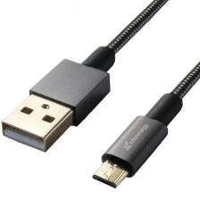 Кабель USB Grand-X (MM-01) 1m USB 2.0 (AM/Micro USB) 