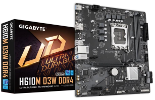 Материнська плата  Gigabyte H610M D3W DDR4