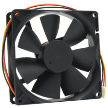 Кулер Titan 92х92х25мм, 3c/3p TFD-9225 L 12 Z