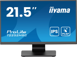 Монітор  iiyama T2252MSC-B2AG