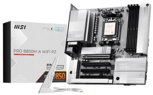 Материнська плата  MSI PRO B850M-A WIFI PZ