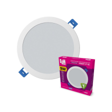 Світильник ELM 9Вт 6500К Disk-V IP20 26-0055