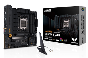 Материнська плата Asus TUF Gaming B650M-E WIFI Socket AM5