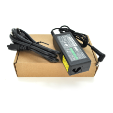  Блок живлення MERLION для ноутбука SONY 19.5V 3,3A (65 Вт) штекер 6.5*4.4мм, довжина 0,9м + кабель ж