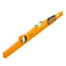 Рівень  Tolsen Профі, 60см, 2 капсули, алюміній 35061