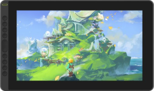 Графічний планшет  Huion Kamvas RDS-160