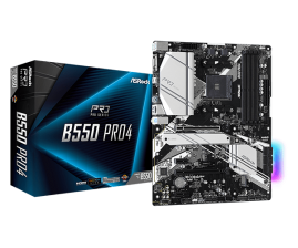 Материнська плата ASRock B550 Pro4 Socket AM4