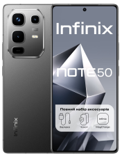 Смартфон  Infinix Note 50 X6858 8/256GB Shadow Black