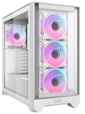 Корпус  2E Gaming Dominator Pro G2302W White with window (2E-G2302W)
