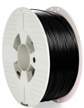 Пластик для 3D-принтера Verbatim 3D PET-G Filament 1.75mm/1kg Black (55052)