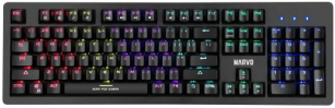 Клавіатура  Marvo KG916 Multi-LED Mechanical Blue Switch USB (KG916)