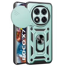 Чохол BeCover Military для Poco X7 Dark Green (712874)