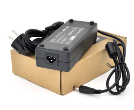 Блок живлення  Merlion для ноутбука Dell 19.5V 6.7A 120W 7.4х5.0мм + каб.пит. (LDL130/19.5-7.4*5.0/017