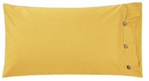 Наволочка  Ardesto Mix&amp;Match, 50х70см, 100% бавовна, сатин, сонячний ART5070PCS