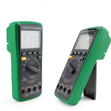 Мультиметр BAKKU BA-28  Вимірювання: V, A, R, C, F, T (200*130*56) 0.54 кг (180*90*45)