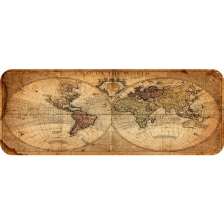 Килимок для мишки  Voltronic Retro map (WMRM373)