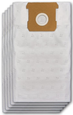 Мішки синтетичні до пилососів  Einhell 12-15л, 5 шт 2351185