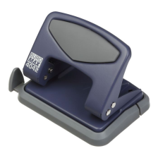 Діркопробивач  Buromax металевий MORANDI STYLE, до 25 аркушів, 115 х 96 х 89 мм, синій (BM.4042-02)