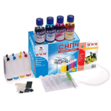 Система безперервної подачі чорнила (СБПЧ) WWM HP Universal №121/122/650/901 (IS.0409)