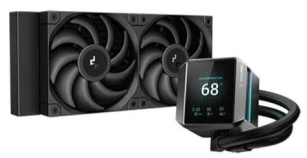 Система рідинного охолодження  Deepcool Mystique 240 (R-LX550-BKDSNC-G-1)
