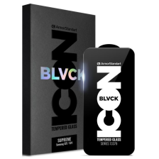 Скло захисне  Armorstandart Supreme Black Icon Samsung S25 / S24 (ARM84627)