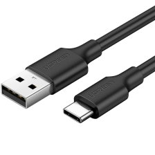 Кабель  UGREEN US287 Nickel Plating 3A AM / Type-C 0.5m Black (60115)