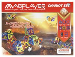 Конструктор Magplayer Набір 40 елементів (MPB-40)