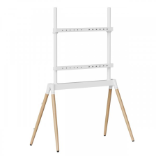 Підлогова тумба під телевізор  Gembird TVS-86F-01-W