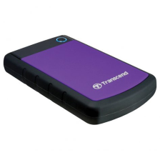Зовнішній жорсткий диск HDD Transcend 4TB USB 3.0 2.5" StoreJet 25H3P (TS4TSJ25H3P)