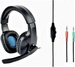 Навушники  Gembird GHS-04 Black