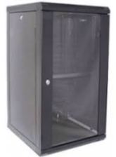 Шафа Hypernet 18U 19" 600x450 (WMNC-18U-FLAT-BLACK)