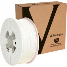 Пластик для 3D-принтера VERBATIM PETG 2.85mm, 1кг, White (55058)