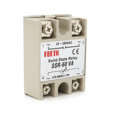 Реле FQETR SSR-60VA 60А 24-380VAC