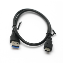 Кабель USB PowerPlant (KD00AS1253) USB 3.0 AM – Type C 0,5m 