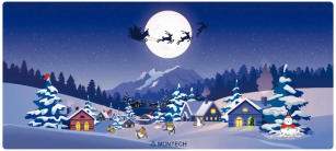 Килимок  Montech GMP 103 XMAS