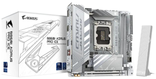 Материнська плата  Gigabyte B860I AORUS PRO ICE