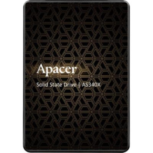 Накопичувач SSD 120GB Apacer AS340X Panther 2.5" SATAIII TLC (AP120GAS340XC-1)