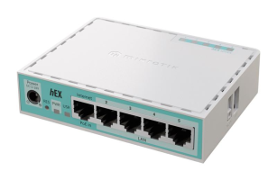 Маршрутизатор  MikroTik hEX refresh E50UG