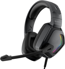 Навушники  GamePro HS605 RGB Black (HS605)