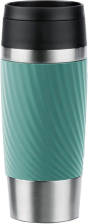 Термочашка  Tefal Travel Mug Classic Twist, 360мл, нержавіюча сталь, зелений N2024310