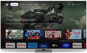 Телевізор  Thomson 65QG7C04 (Google TV, Wi-Fi, 3840x2160)