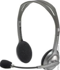 Гарнітура Logitech H110 Stereo Headset (981-000271)