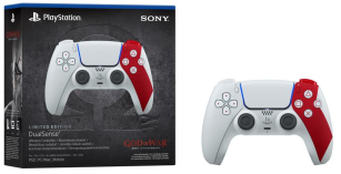  Геймпад PlayStation 5 Dualsense BT (God of War™ 20th Anniversary Limited Edition) 1000048626