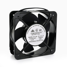 Кулер BT-220 15050B2H DC sleeve fan 2pin під паяння - 150*150*50мм, 220V/0,22A, 2600об/хв Q24